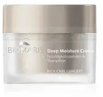 BIOMARIS Deep moisture Cream ohne Parfum 50 ml