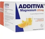 ADDITIVA Magnesium 375 mg Sachets 60 St