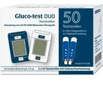 GLUCO TEST DUO Teststreifen 50 St