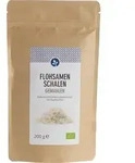 FLOHSAMENSCHALEN gemahlen Bio Pulver 200 g