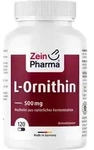 L-ORNITHIN KAPSELN 120 St
