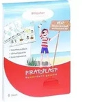 PIRATOPLAST Jungen Pflasterzuschnitt 6x10 cm 6 St