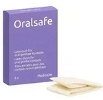 ORAL SAFE Latexschutztuch Vanille 8 St