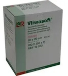 VLIWASOFT Vlieskompressen steril 10x20 cm 6l. 100 St