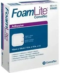 FOAM LITE ConvaTec adh&auml;siv PU-Schaumverb.10x10 cm 10 St