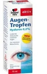 DOPPELHERZ Augen-Tropfen Hyaluron 0,2% 10 ml