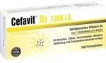 CEFAVIT D3 7.000 I.E. Filmtabletten 100 St
