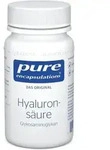 PURE ENCAPSULATIONS Hyalurons&auml;ure Kapseln 60 St