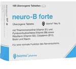 NEURO-B forte biomo Neu &uuml;berzogene Tabletten 100 St