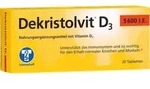 DEKRISTOLVIT D3 5600 I.E. Tabletten 30 St