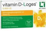 VITAMIN D-LOGES 5.600 I.E. Wo.Depot Kautabl.Fam.Pa 60 St