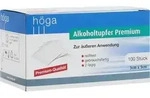 ALKOHOLTUPFER Premium 3x3 cm 100 St