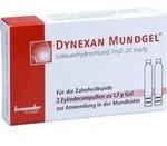DYNEXAN Mundgel Zylinderampullen 3,4 g