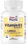 VITAMIN D3 5000 I.E. Wochendepot Kapseln 90 St
