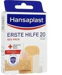HANSAPLAST Erste Hilfe Pflaster Mix 20 St