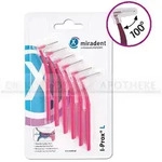 MIRADENT Interdentalb&uuml;rste I-Prox L 0,4 mm pink 6 St