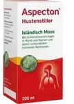 ASPECTON Hustenstiller Isl&auml;ndisch Moos Saft 200 ml