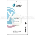 MIRADENT Zahnseide Mirafloss Tape teflonbeschicht. 20 m