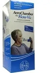 AEROCHAMBER m.Maske f.Erw.u.Kdr.ab 5 Jahre blau 1 St