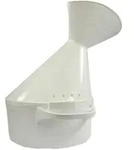 INHALATOR Kunststoff wei&szlig; 1 St
