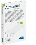 ATRAUMAN Silicone steril 5x7 cm Kompressen 10 St
