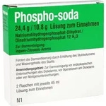 PHOSPHO-soda 24,4 g/10,8 g L&ouml;sung zum Einnehmen 90 ml