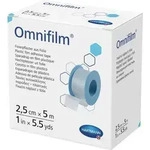 OMNIFILM Fixierpflaster Folie 2,5 cmx5 m 1 St