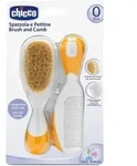 KAMM & B&uuml;rste mit Naturborsten orange chicco 1 St