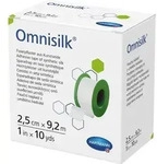 OMNISILK Fixierpflaster Kunstseide 2,5 cmx9,2 m 1 St