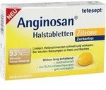 TETESEPT Anginosan Halstabletten zuckerfrei Zitro. 20 St