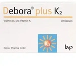 DEBORA plus K2 Kapseln 20 St