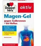 DOPPELHERZ Magen-Gel gegen Sodbrennen+bei Reflux 200 ml