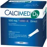CALCIMED D3 500 mg/1000 I.E. Direct Granulat 120 St