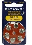 BATTERIEN f.H&ouml;rger&auml;te Maxsonic PR312 6 St