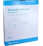 BIATAIN Silicone Schaumverb.Multishape 14x19,5 cm 5 St
