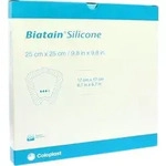 BIATAIN Silicone Schaumverb.Sakrum gro&szlig; 25x25 cm 5 St
