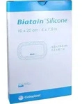 BIATAIN Silicone Schaumverband 10x20 cm 5 St