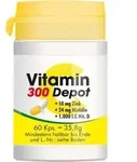 VITAMIN C 300 Depot+Zink+Histidin+D Kapseln 60 St