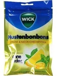 WICK Zitrone & nat.Menthol Bonb.o.Zucker Beutel 72 g