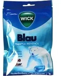 WICK BLAU Menthol Bonbons o.Zucker Beutel 72 g