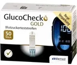 GLUCOCHECK GOLD Blutzuckerteststreifen 50 St
