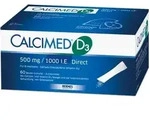 CALCIMED D3 500 mg/1000 I.E. Direct Granulat 60 St