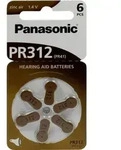 BATTERIEN f.H&ouml;rger&auml;te Panasonic PR312 6 St