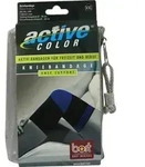 BORT ActiveColor Kniebandage XXL schwarz 1 St