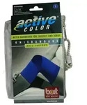 BORT ActiveColor Kniebandage S blau 1 St