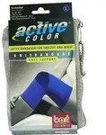 BORT ActiveColor Kniebandage L blau 1 St