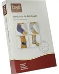 BORT EpiBasic Bandage S silber 1 St