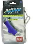 BORT ActiveColor Kn&ouml;chelbandage L blau 1 St
