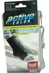 BORT ActiveColor Kn&ouml;chelbandage XL schwarz 1 St