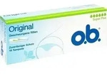 O.B. Tampons super plus 16 St